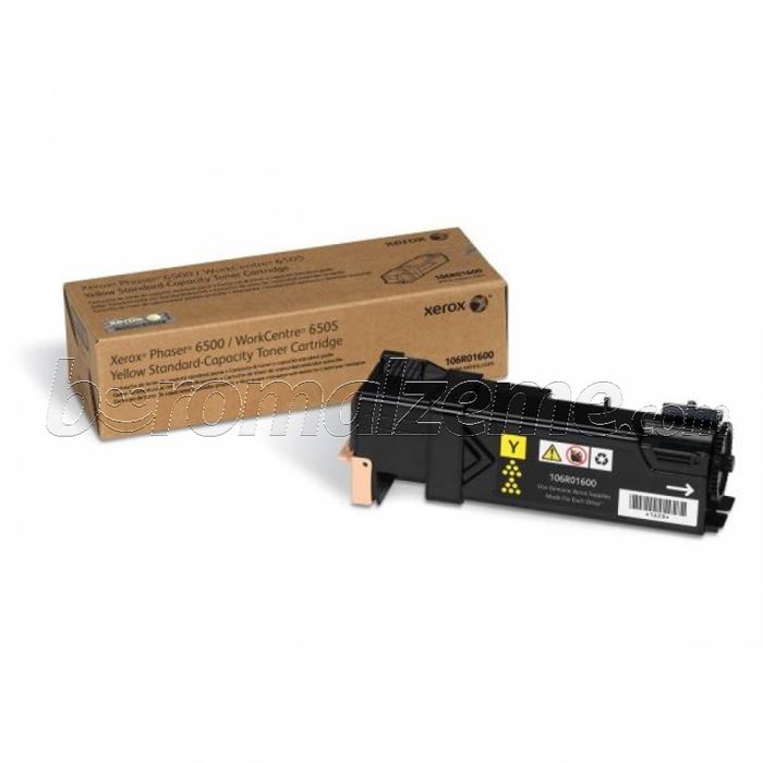 Xerox 106R01600 6500/6505 Yellow Toner Kartuşu 1000 pages