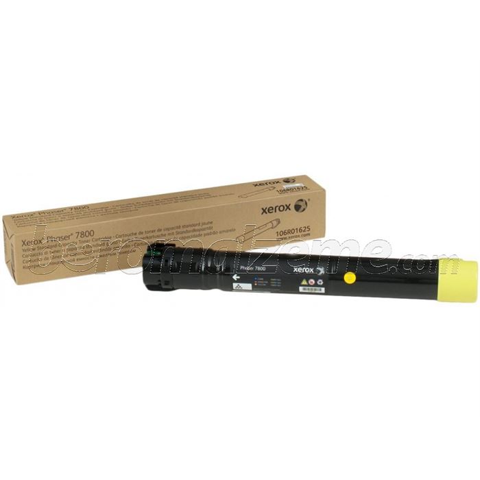 Xerox Phaser 7800 Std Kap. Sarı Toner Kartuşu
