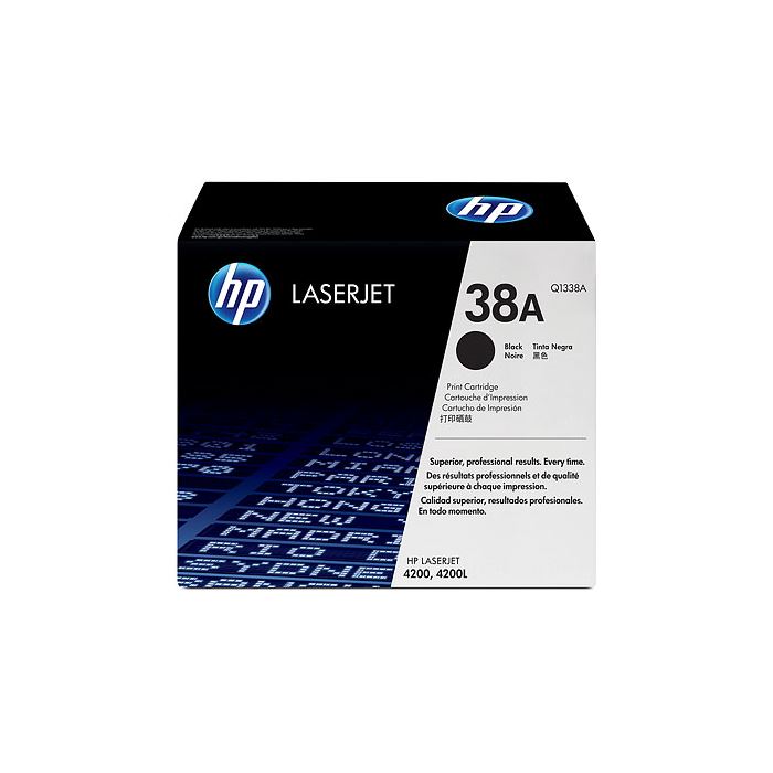 HP Q1338A Siyah TONER - HP 38A TONER - Hp LaserJet 4200N Toner