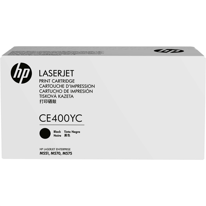 HP CE400YC (507A) SIYAH TONER 11.000 SAYFA M575/M551/M570