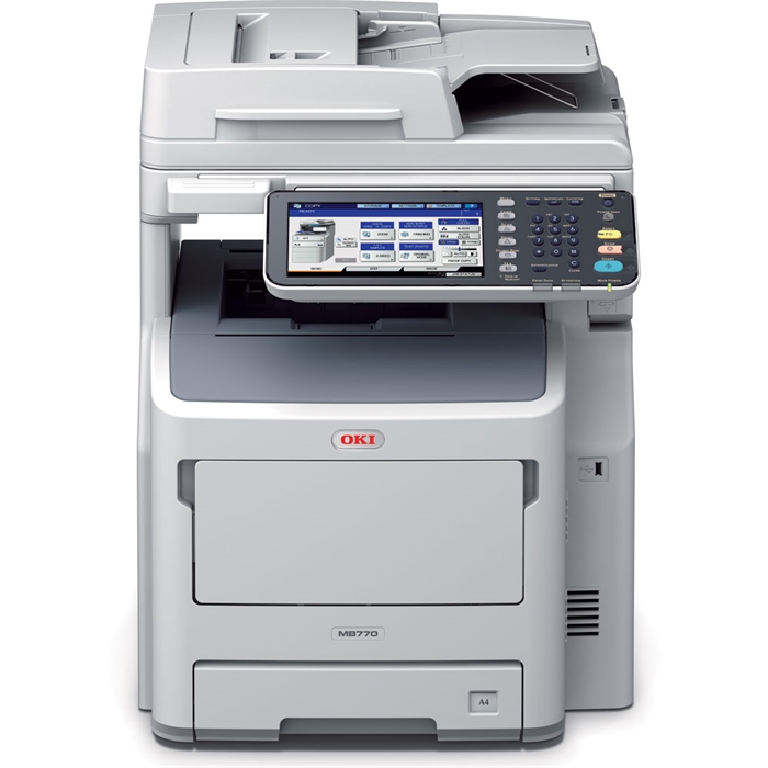 OKI 45387304 MB770DNFAX ÇOK FONKSİYONLU SİYAH BEYAZ A4 LASER YAZICI - 0 