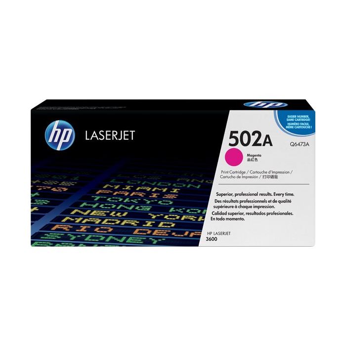 HP Q6473A TONER, HP COLORLASERJET 3600 Kırmızı TONER