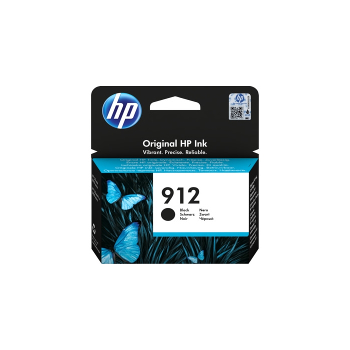 HP 3YL80AE (912) SİYAH MUREKKEP KARTUS 300 SAYF.
