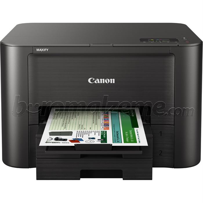 Canon MAXIFY IB4050 RENKLİ ÇOK FONKSİYONLU Mürekkep Püskürtmeli Yazıcı