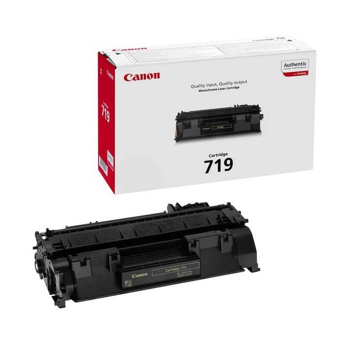 Canon CRG-719 Toner, LBP-6300 DN, LBP-6650DN, MF 5840DN, MF 5880DN