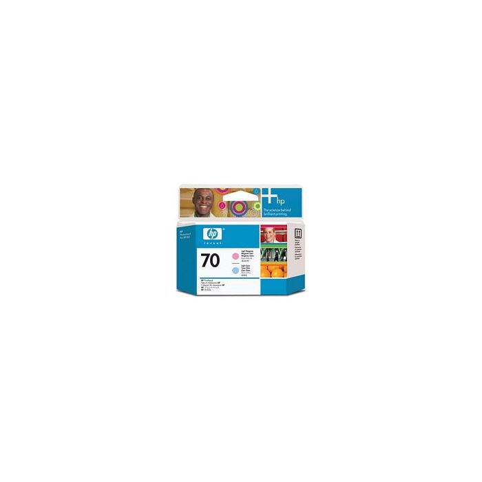 HP 70 KAFA KARTUŞU - HP 70 AÇIK KIRMIZI - AÇIK MAVİ KAFA KARTUŞU - HP C9405A KARTUŞ