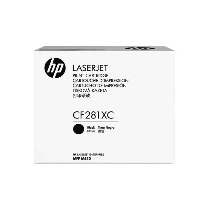 HP CF281X Siyah Toner 25000 Sayfa