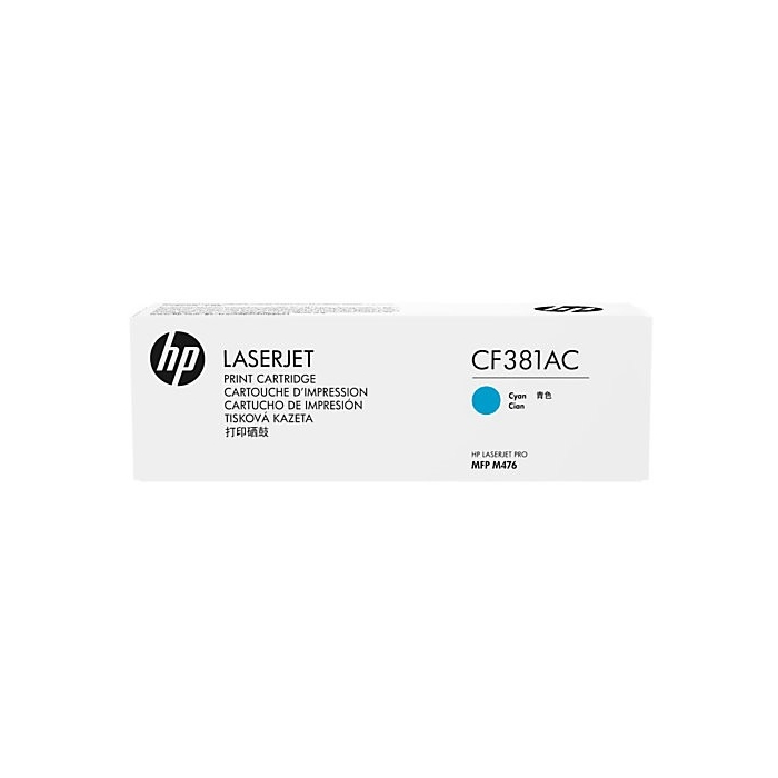 HP CF381AC (312A) CYAN TONER 2.700 SAYFA M476