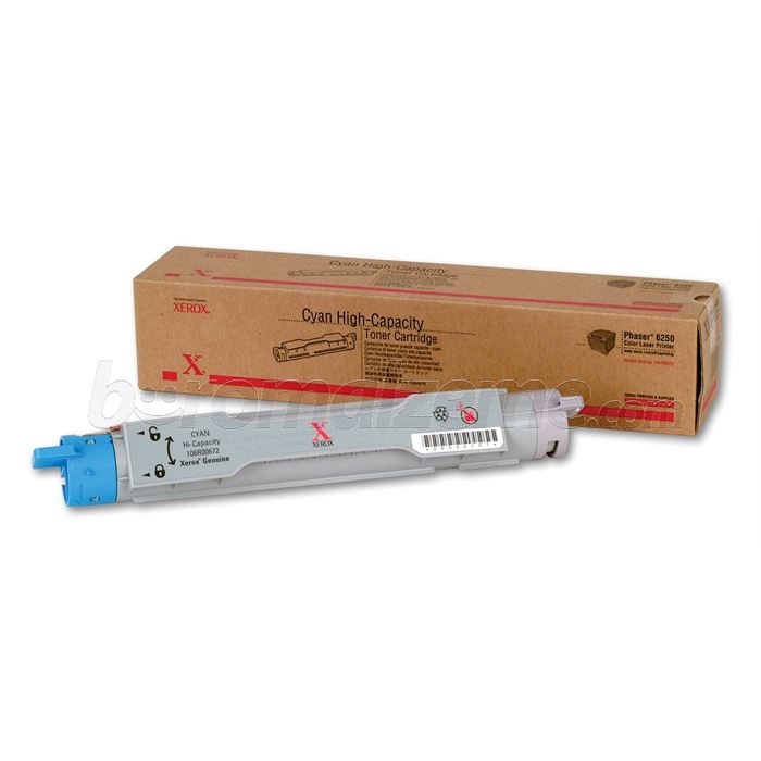 XEROX 6250 YÜKSEK KAPASİTE MAVİ TONER 8000 sayfa