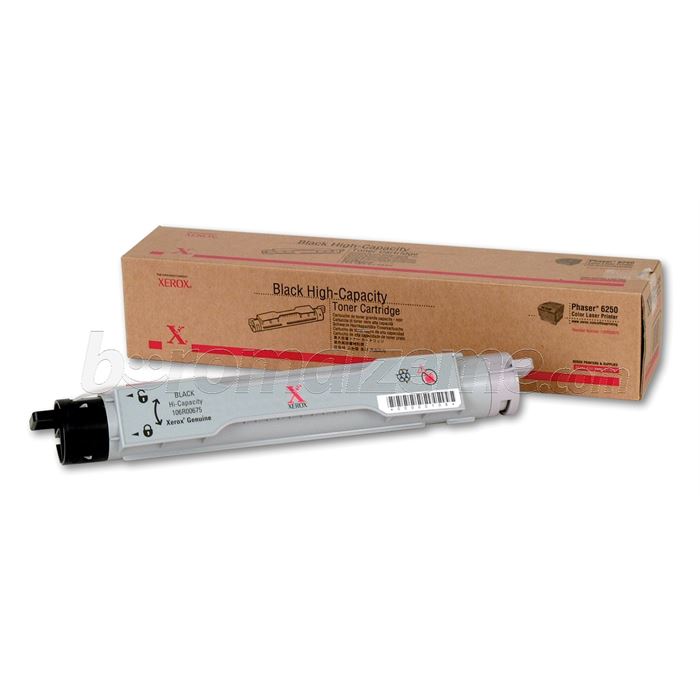 XEROX 6250 YÜKSEK KAPASİTE SİYAH TONER 8000 sayfa