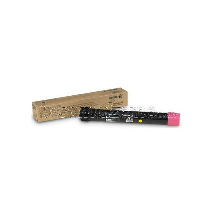 Xerox 106R01571 Phaser 7800 Yük.Kap.Magenta Toner