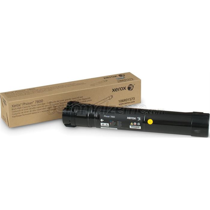 Xerox 106R01573 Phaser 7800 Yük.Kap.Siyah Toner