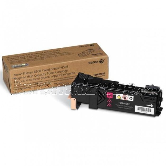 XEROX 6500 KIRMIZI TONER 2,500 SAYFA