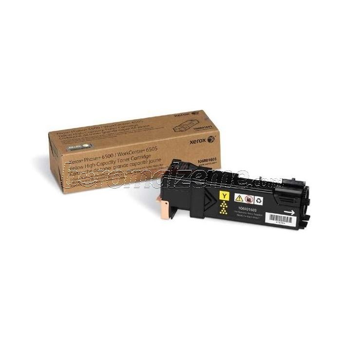 XEROX 6500 SARI TONER 2,500 SAYFA