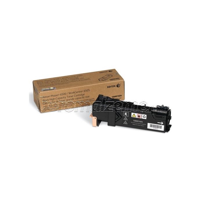 XEROX 6500 SİYAH TONER 3000 SAYFA