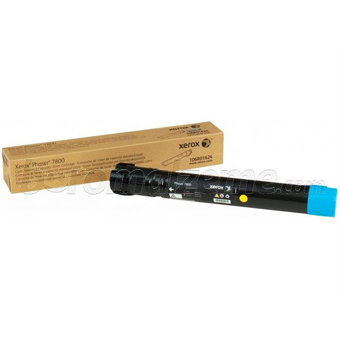 Xerox Phaser 7800 Std Kap. Cyan Toner Kartuşu