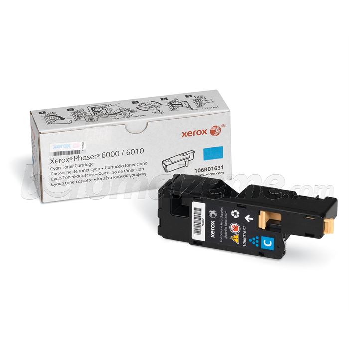 XEROX 106R01631 MAVİ TONER 6000/6010 1000 SAYFA