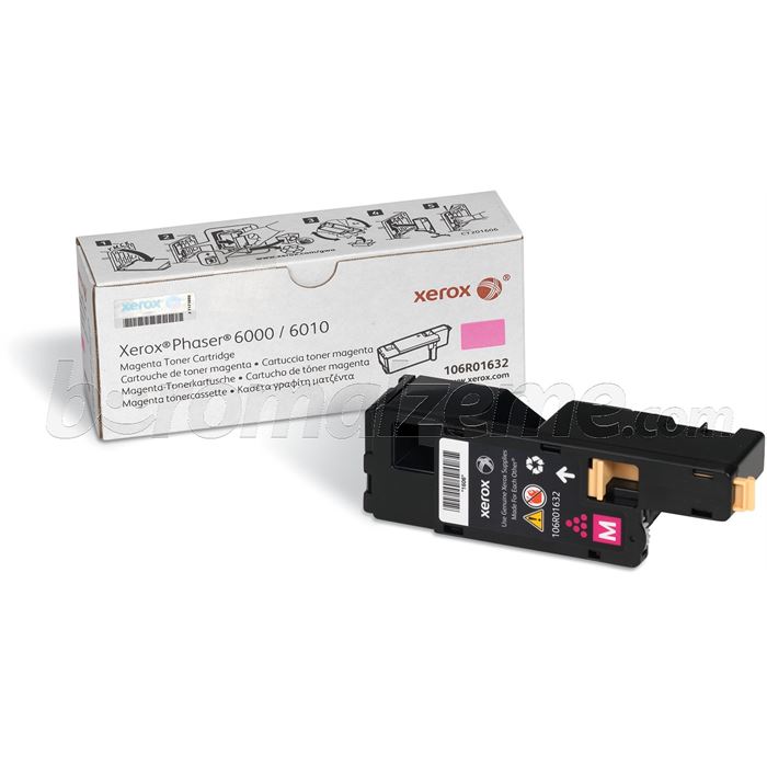 XEROX 106R01632 KIRMIZI TONER 6000/6010 1000 SAYFA