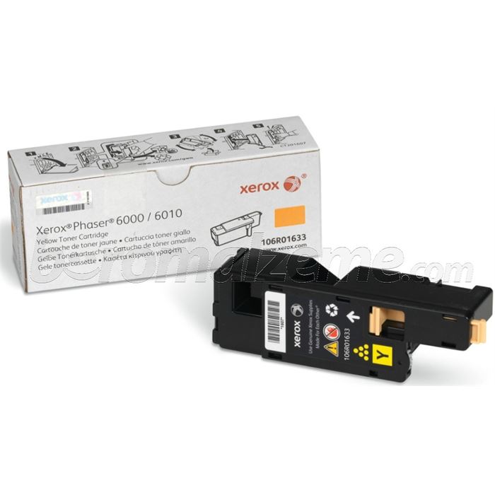XEROX 106R01633 SARI TONER 6000/6010 1000 SAYFA
