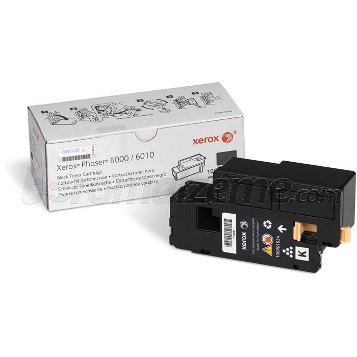XEROX 106R01634 SİYAH TONER 6000/6010 2000 SAYFA