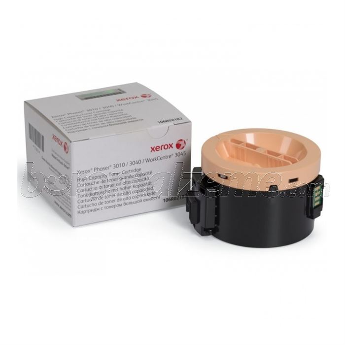 XEROX Phaser 3010/3040/WC 3045 Yük.Kapasite Toner