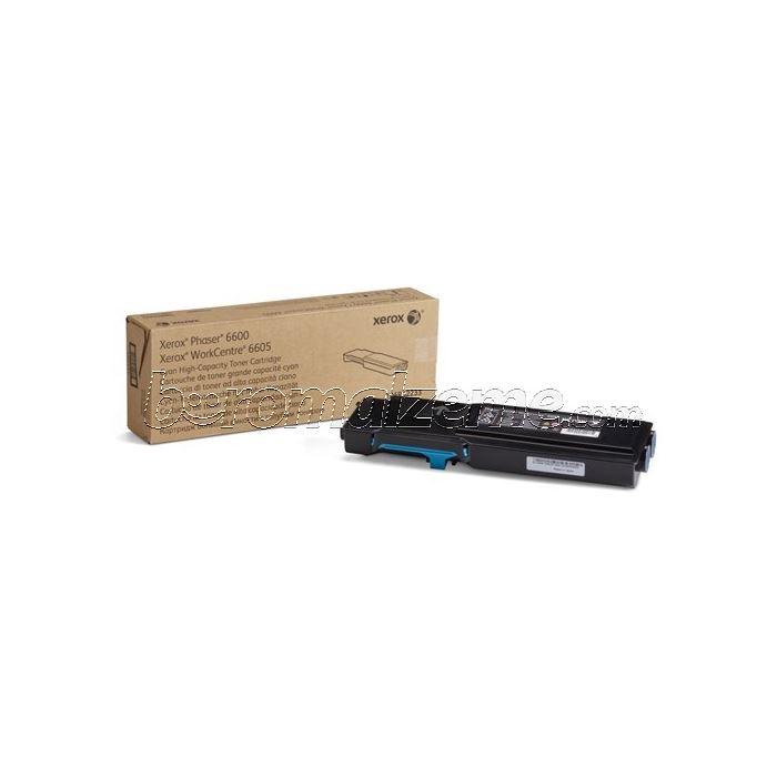 Xerox 106R02233 YÜK. KAP. MAVİ TONER  WC6605/6600