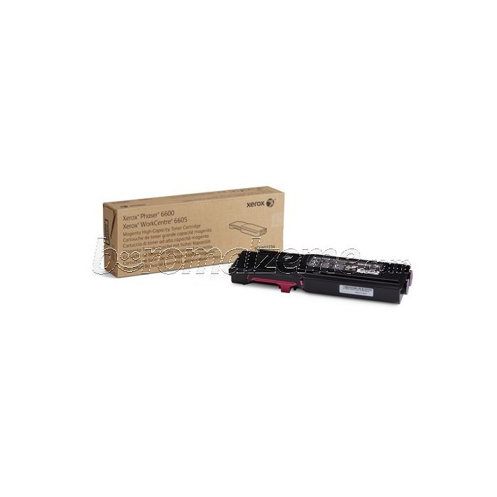 Xerox 106R02234 YÜK. KAP. KIRMIZI TONER WC6605/6600