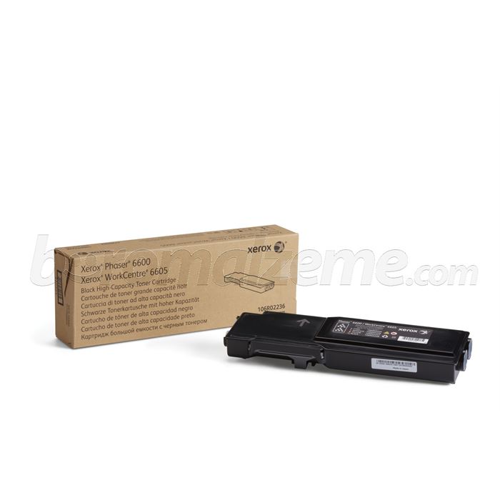 Xerox WC 6605 / Phaser 6600 Y.K. Black Toner