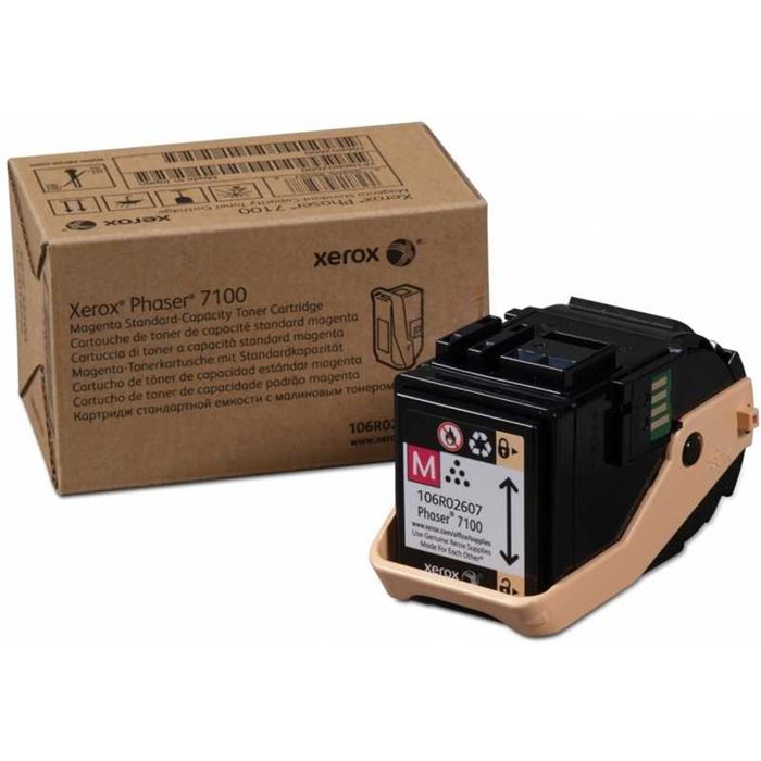 Xerox Phaser 7100 Std. Kap. Kırmızı Toner Kartuşu