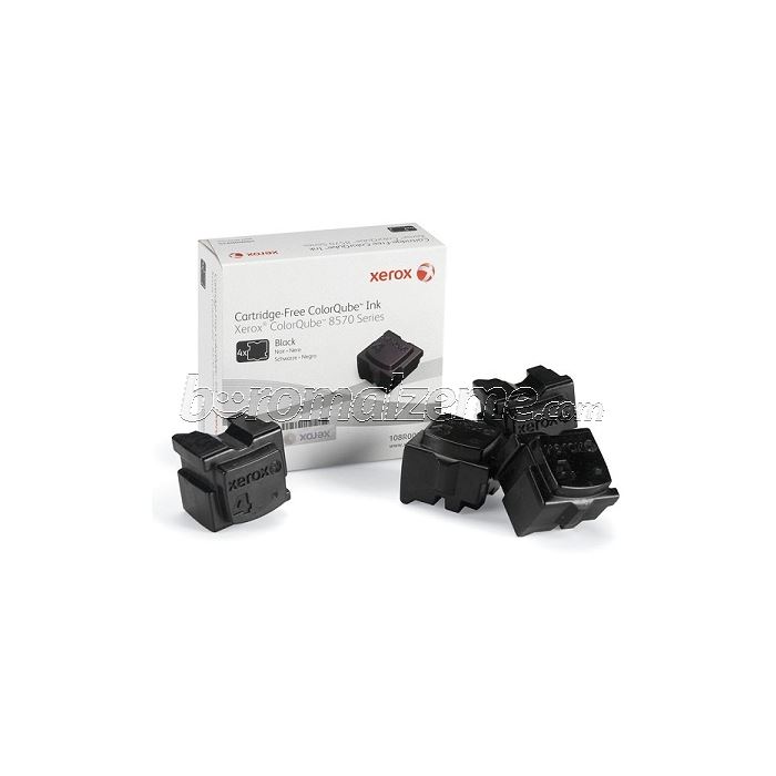 ColorQube 8570/8580 Genuine Xerox Solid Ink Black (4 Sticks)