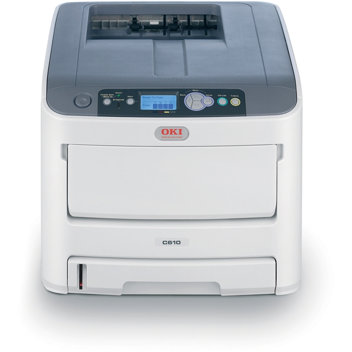 OKI 1268901 C610DN RENKLİ LAZER YAZICI-A4