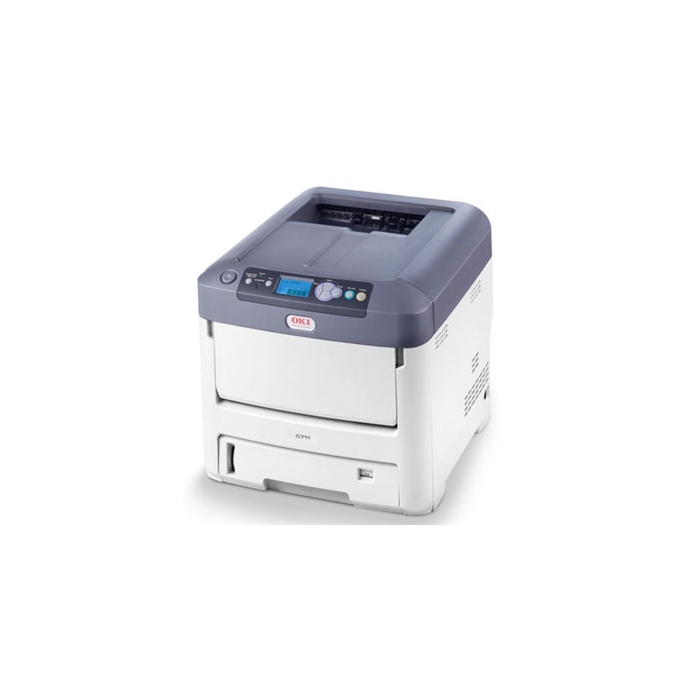 OKI 1269701 C711DN RENKLİ LAZER YAZICI-A4