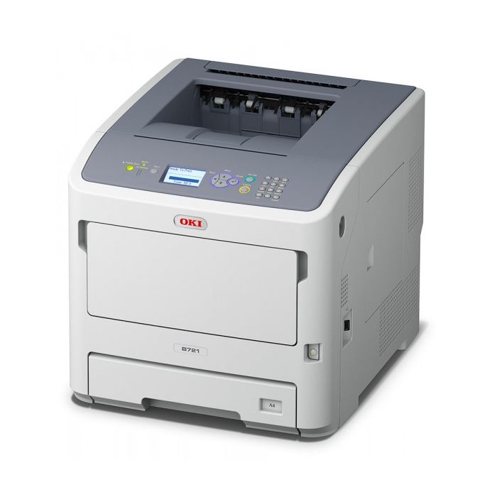 OKI 45487002 B721DN LAZER YAZICI-A4
