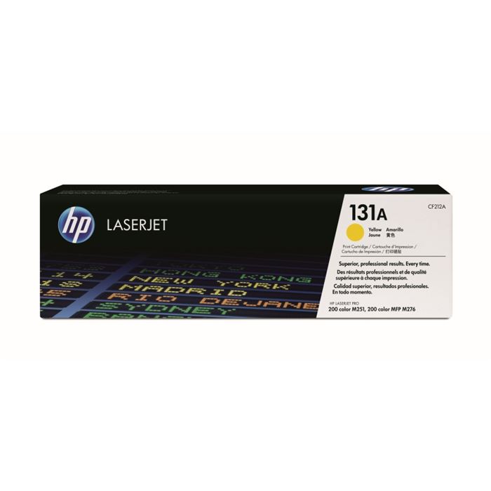 HP CF212A (131A) SARI TONER 1800 SAYFA