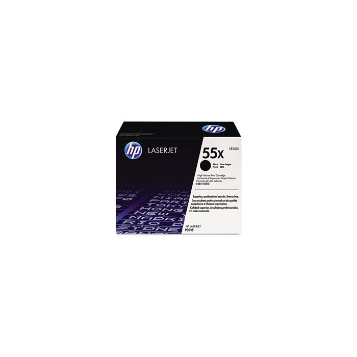 HP CE255X TONER - HP 55X TONER - Hp Laserjet P3015 Toner