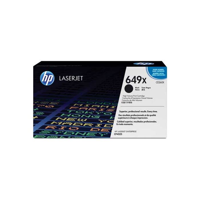 HP CE260X TONER - HP COLORLASERJET CP4525 TONER SİYAH