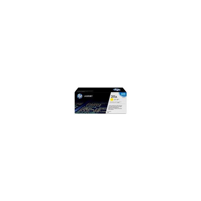 HP Q2682A TONER, HP Color LaserJet 3700 Sarı Toner