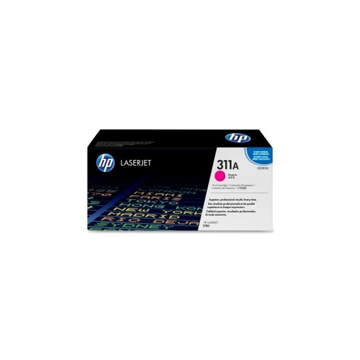 HP Q2683A TONER, HP Color LaserJet 3700 Kırmızı Toner