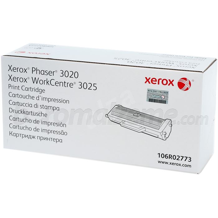 XEROX 106R02773 Phaser 3020 / WC3025 Siyah Toner