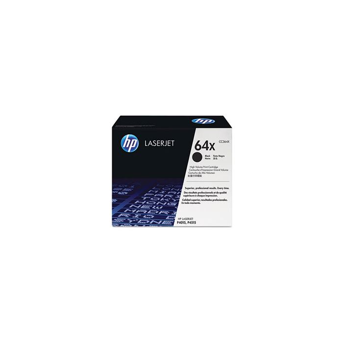 HP CC364X TONER - HP 64X TONER - Hp Laserjet P4015 TONER- HP P4515 TONER