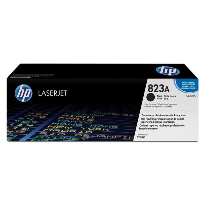 HP CB380A TONER - HP Colorlaserjet CP6015 Siyah Toner