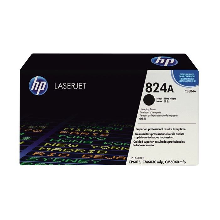 HP CB384A Drum - Hp Colorlaserjet CP6015 TONER -HP  CM6030 TONER - HP CM6040 Siyah Drum