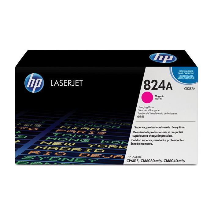 HP CB387A Drum Ünitesi - HP Colorlaserjet CP6015 TONER -HP CM6030 TONER - HP CM6040 Kırmızı Drum Unitesi