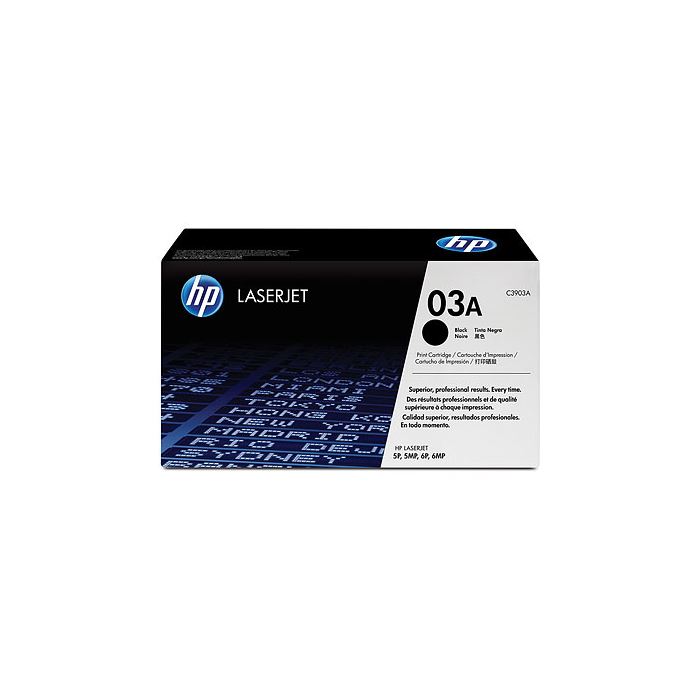 HP C3903A TONER - HP 03A TONER - HP Laserjet 5P - 5MP - 6P - 6MP Toner