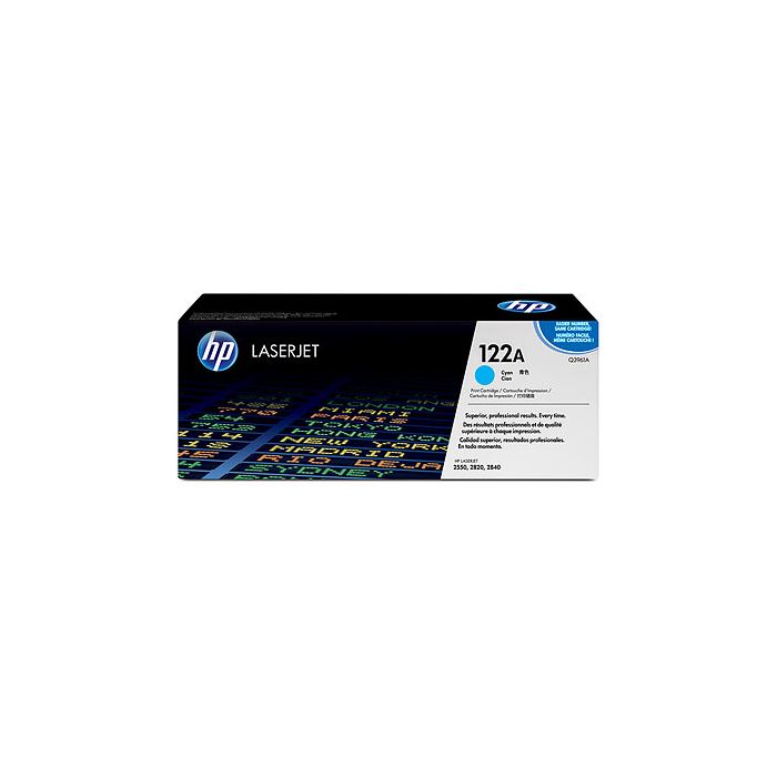 HP Q3961A 5TONER - HP COLORLASERJET 2550 - 2820 - 2840 MAVİ TONER