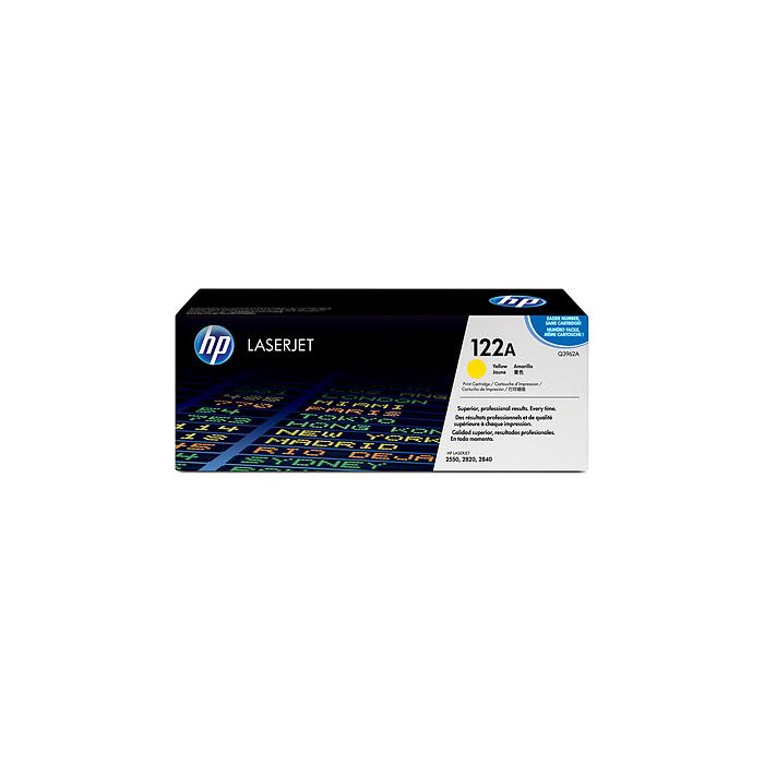 HP Q3962A TONER - HP Color-LaserJet 2550 - 2820 - 2840 Sarı Toner