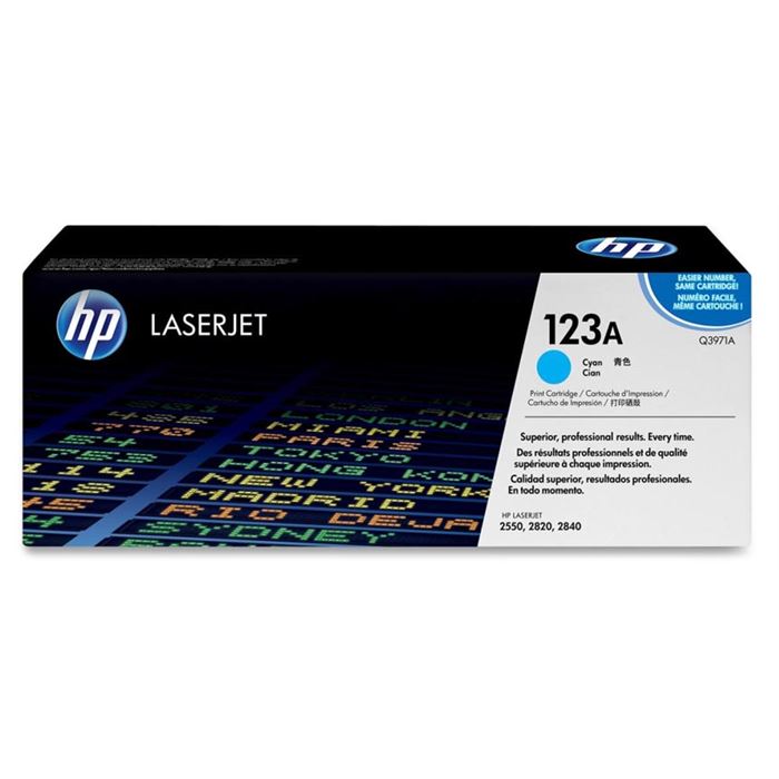 HP Q3971A TONER - Hp Color Laserjet 2550 - 2820 - 2840 - Mavi Toner