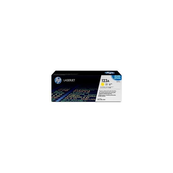 HP Q3972A TONER - Hp Colorlaserjet 2550 - 2820 - 2840 - Sarı Toner