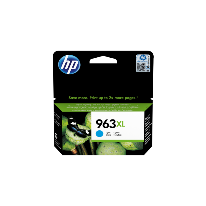 HP 3JA27AE (963XL) YUKSEK KAPASITE MAVI MUREKKEP KARTUS