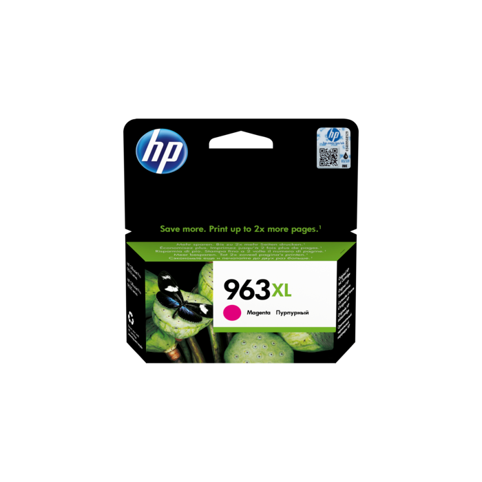 HP 3JA28AE (963XL) YUKSEK KAPASITE KIRMIZI MUREKKEP KARTUS